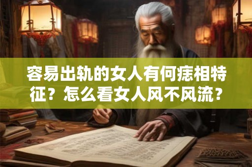 容易出轨的女人有何痣相特征?怎么看女人风不风流? 容易出轨的女人有何痣相特征?怎么看女人风不风流?