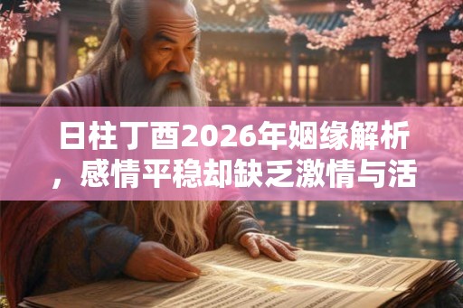 日柱丁酉2026年姻缘解析，感情平稳却缺乏激情与活力