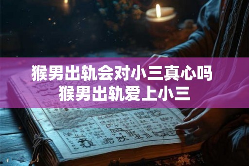 猴男出轨会对小三真心吗 猴男出轨爱上小三