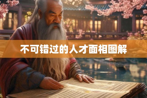 不可错过的人才面相图解 不可错过的人才面相图解