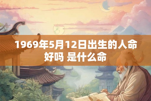 1969年5月12日出生的人命好吗 是什么命