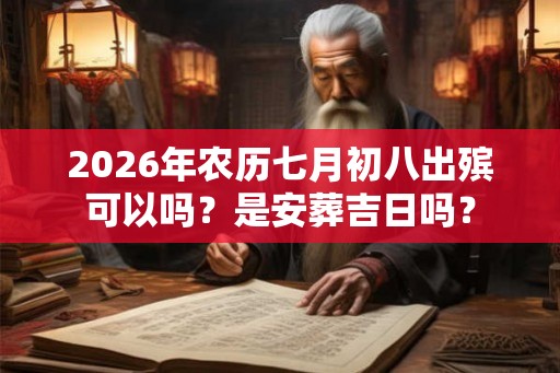 2026年农历七月初八出殡可以吗?是安葬吉日吗? 2026年农历七月初八出殡可以吗?是安葬吉日吗?