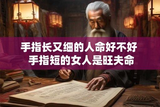 手指长又细的人命好不好  手指短的女人是旺夫命