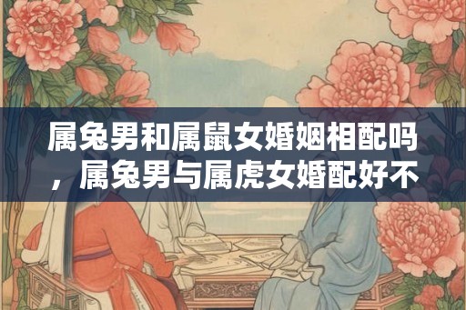 属兔男和属鼠女婚姻相配吗，属兔男与属虎女婚配好不好