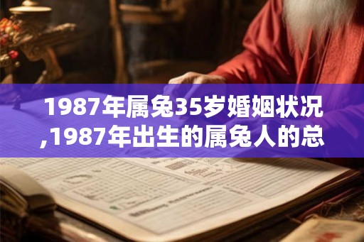 1987年属兔35岁婚姻状况,1987年出生的属兔人的总体运势 1987年属兔35岁婚姻状况,1987年出生的属兔人的总体运势