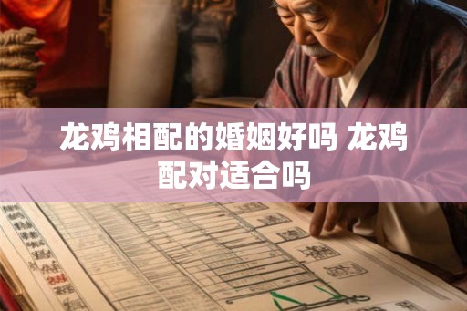 龙鸡相配的婚姻好吗 龙鸡配对适合吗