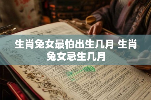 生肖兔女最怕出生几月 生肖兔女忌生几月 生肖兔女最怕出生几月 生肖兔女忌生几月