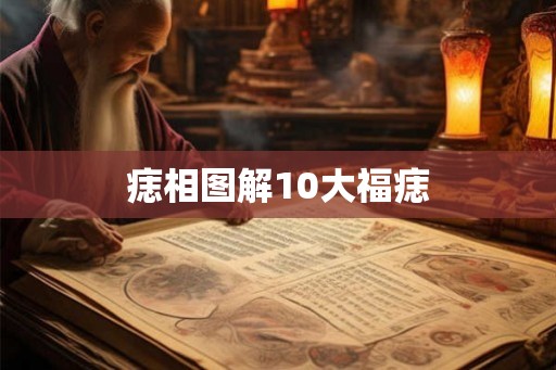 痣相图解10大福痣