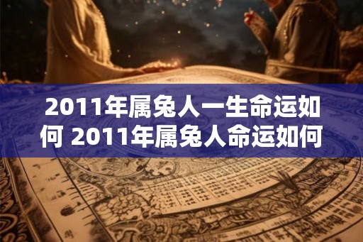 2011年属兔人一生命运如何 2011年属兔人命运如何