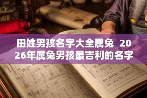 田姓男孩名字大全属兔  2026年属兔男孩最吉利的名字