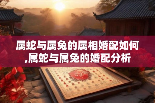 属蛇与属兔的属相婚配如何,属蛇与属兔的婚配分析