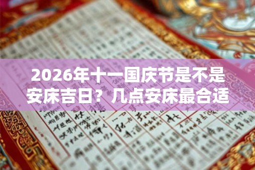 2026年十一国庆节是不是安床吉日？几点安床最合适？