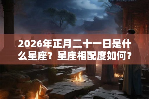 2026年正月二十一日是什么星座？星座相配度如何？