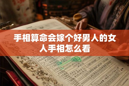 手相算命会嫁个好男人的女人手相怎么看 手相算命会嫁个好男人的女人手相怎么看