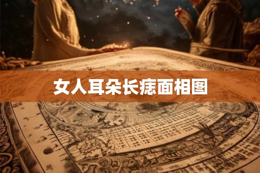 女人耳朵长痣面相图 女人耳朵长痣面相图