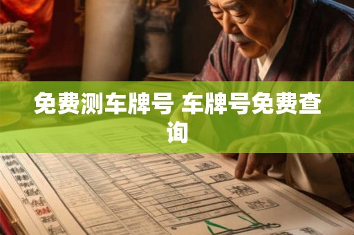 免费测车牌号 车牌号免费查询 免费测车牌号 车牌号免费查询