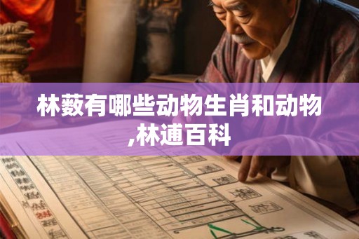 林薮有哪些动物生肖和动物,林逋百科