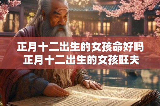正月十二出生的女孩命好吗 正月十二出生的女孩旺夫吗