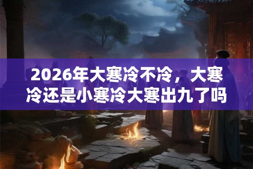 2026年大寒冷不冷，大寒冷还是小寒冷大寒出九了吗？