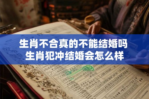 生肖不合真的不能结婚吗 生肖犯冲结婚会怎么样