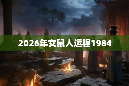 2026年女鼠人运程1984
