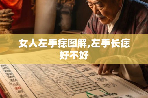 女人左手痣图解,左手长痣好不好 女人左手痣图解,左手长痣好不好