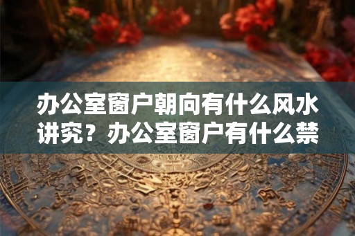 办公室窗户朝向有什么风水讲究？办公室窗户有什么禁忌？