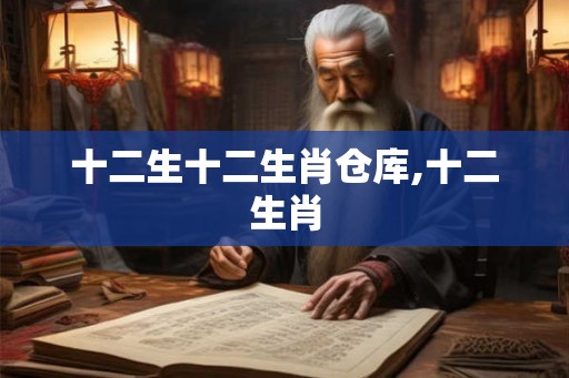 十二生十二生肖仓库,十二生肖