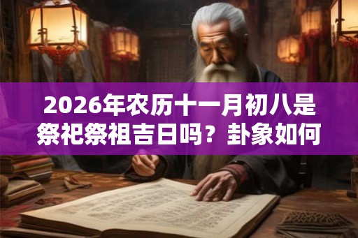 2026年农历十一月初八是祭祀祭祖吉日吗?卦象如何? 2026年农历十一月初八是祭祀祭祖吉日吗?卦象如何?