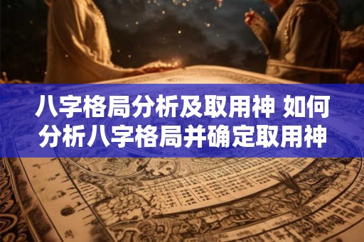 八字格局分析及取用神 如何分析八字格局并确定取用神