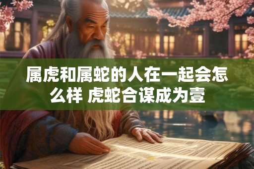 属虎和属蛇的人在一起会怎么样 虎蛇合谋成为壹