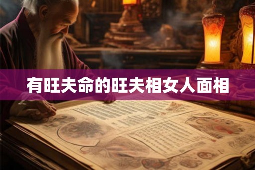 有旺夫命的旺夫相女人面相 有旺夫命的旺夫相女人面相