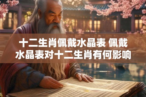 十二生肖佩戴水晶表 佩戴水晶表对十二生肖有何影响