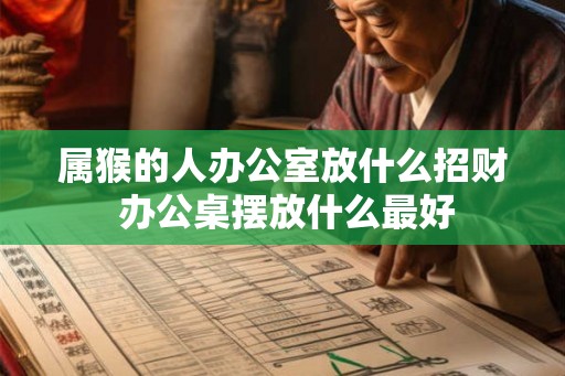 属猴的人办公室放什么招财 办公桌摆放什么最好 属猴的人办公室放什么招财 办公桌摆放什么最好