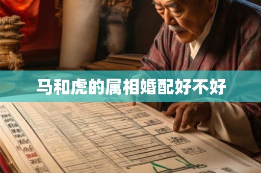 马和虎的属相婚配好不好