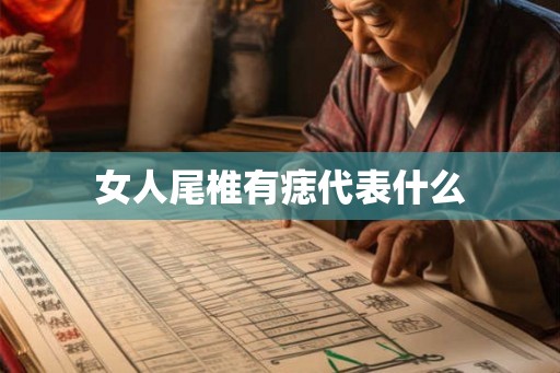 女人尾椎有痣代表什么 女人尾椎有痣代表什么