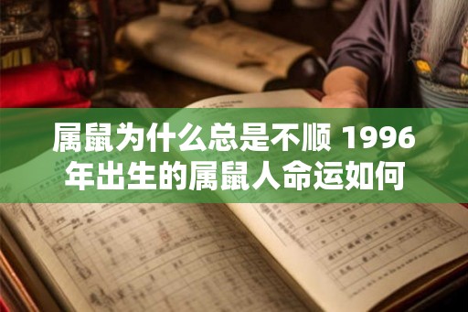 属鼠为什么总是不顺 1996年出生的属鼠人命运如何 属鼠为什么总是不顺 1996年出生的属鼠人命运如何