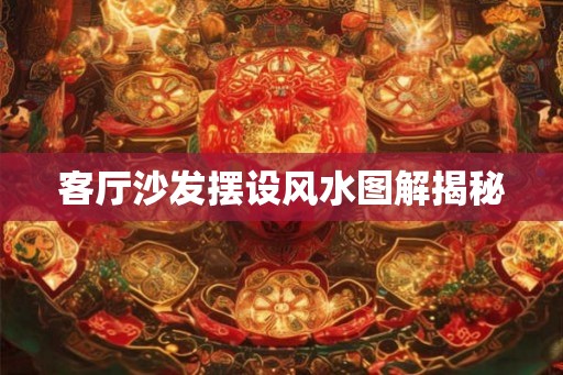客厅沙发摆设风水图解揭秘