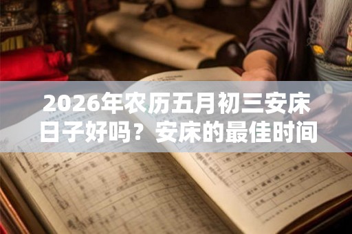 2026年农历五月初三安床日子好吗？安床的最佳时间？