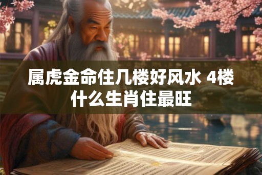 属虎金命住几楼好风水 4楼什么生肖住最旺 属虎金命住几楼好风水 4楼什么生肖住最旺