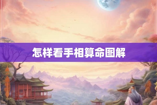 怎样看手相算命图解