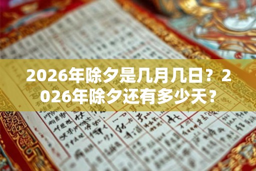 2026年除夕是几月几日？2026年除夕还有多少天？