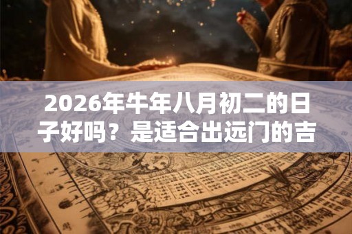 2026年牛年八月初二的日子好吗?是适合出远门的吉日吗? 2026年牛年八月初二的日子好吗?是适合出远门的吉日吗?