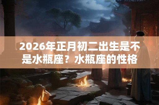 2026年正月初二出生是不是水瓶座?水瓶座的性格 2026年正月初二出生是不是水瓶座?水瓶座的性格