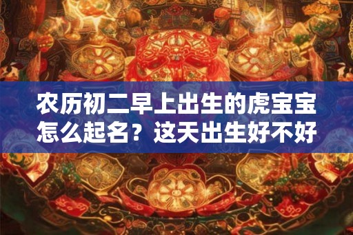 农历初二早上出生的虎宝宝怎么起名？这天出生好不好？
