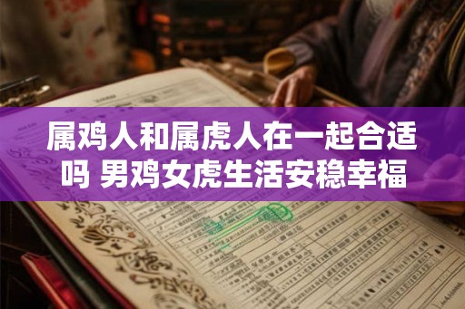 属鸡人和属虎人在一起合适吗 男鸡女虎生活安稳幸福 属鸡人和属虎人在一起合适吗 男鸡女虎生活安稳幸福
