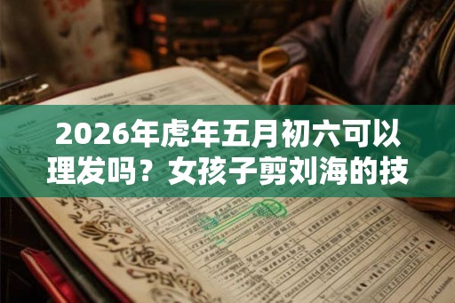 2026年虎年五月初六可以理发吗？女孩子剪刘海的技巧