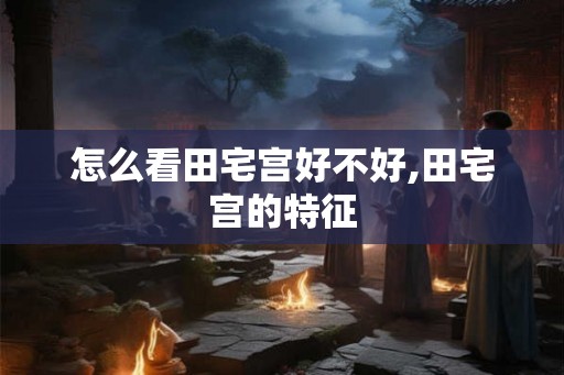 怎么看田宅宫好不好,田宅宫的特征