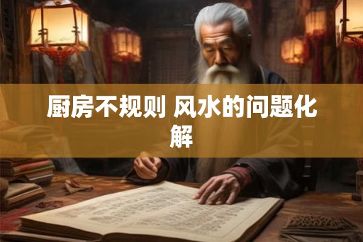 厨房不规则 风水的问题化解