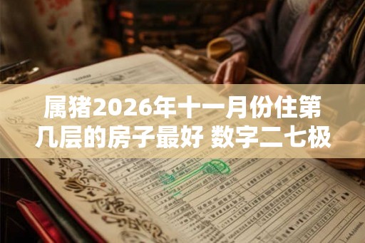 属猪2026年十一月份住第几层的房子最好 数字二七极为幸运